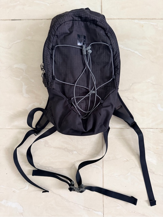 MEC Other - MEC Black Lightweight Daypack Hiking Backpack